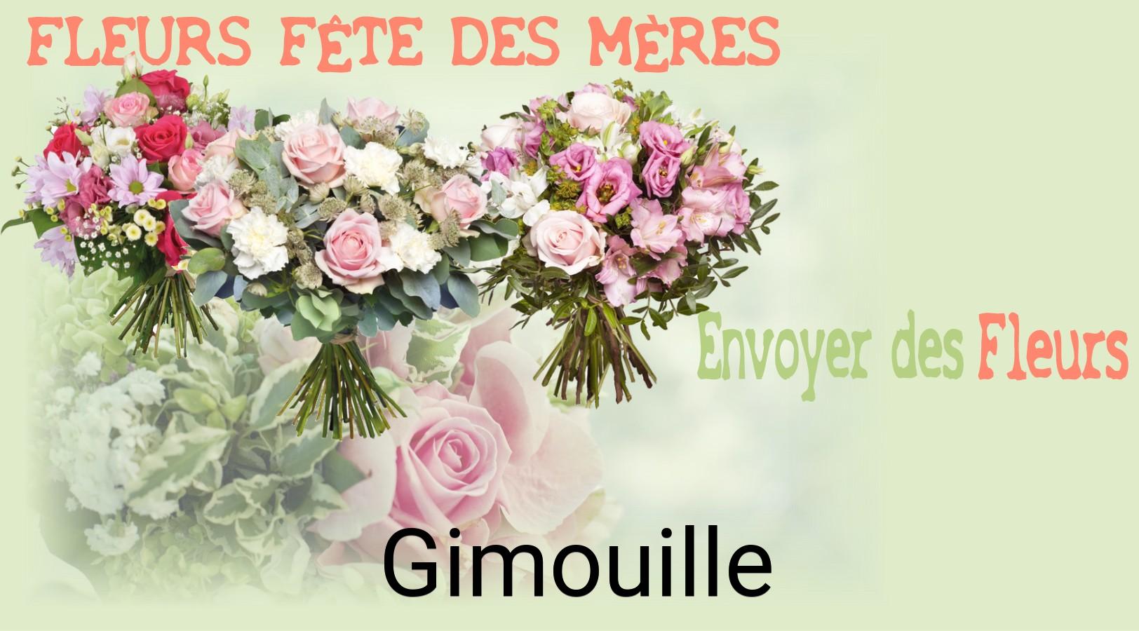 Bouquet de Fête des Mères livré à Gimouille